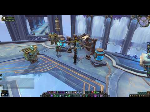How to activate Kyrian Eternal Gateway in Bastion, WoW Shadowlands