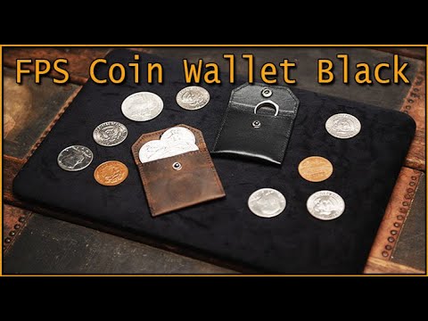 Voir la vidéo FPS Coin Wallet Black