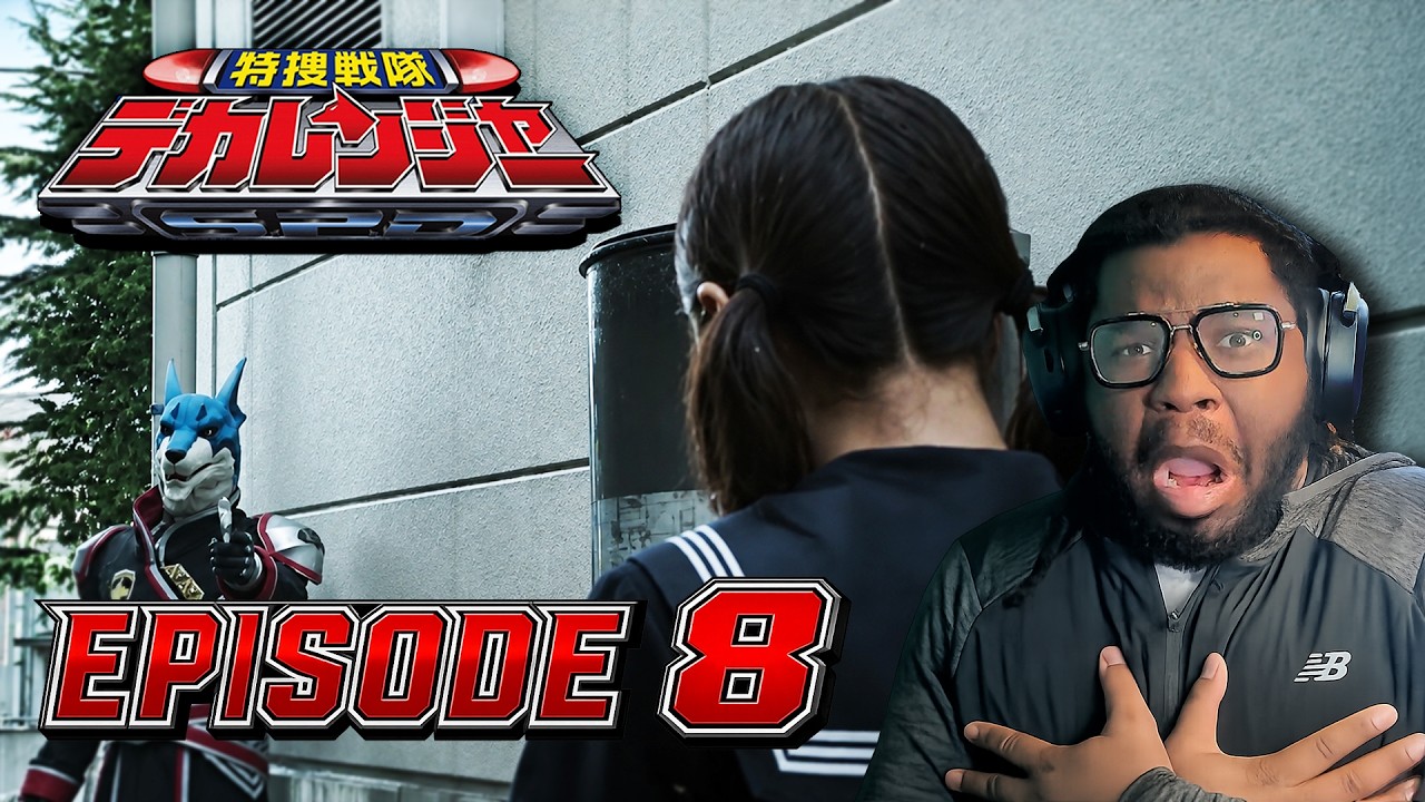 JAPANESE DOGGIE KRUGER SH*T HIM?!  (Tokusou Sentai Dekaranger Ep.8)