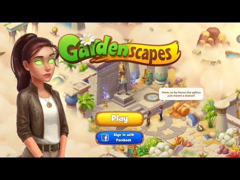 Egypt Expedition - Heart of the Desert - Gardenscapes New Acres