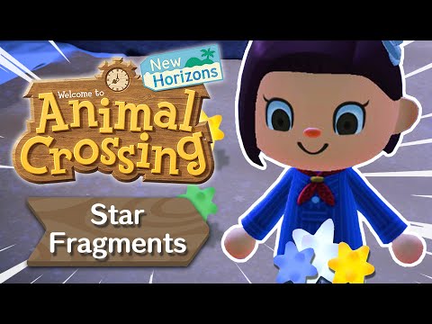 The Mystery of Star Fragments | Animal Crossing New Horizons