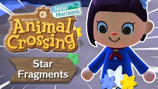 The Mystery of Star Fragments | Animal Crossing New Horizons