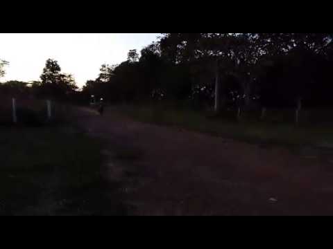 Cortando Giro de 150ex