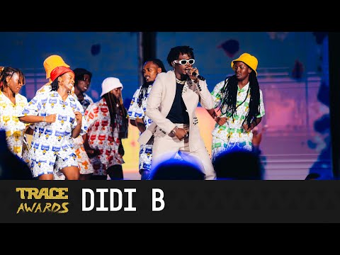 Didi B -  "En Haut" | TRACE AWARDS 2023
