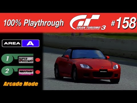 Gran Turismo 3 - #158 - Super Speedway & Midfield Raceway (Arcade Mode)