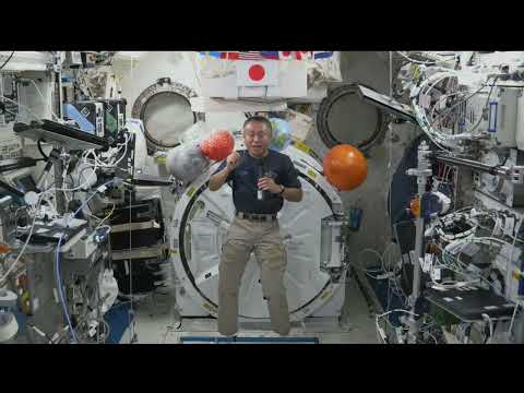 Expedition 68 Astronaut Koichi Wakata Answers Saitama City, Japan, Student Questions- Oct. 24, 2022