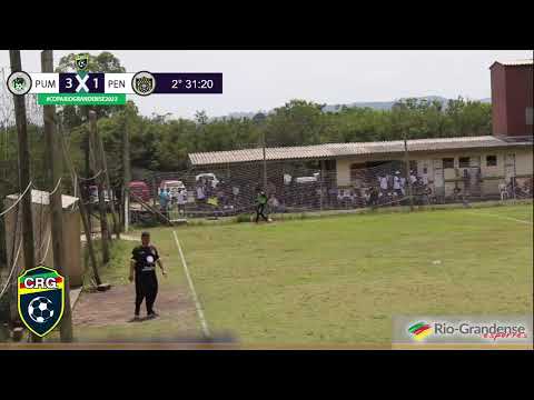 Quartas de finais Copa Rio-Grandense 2022 - Pumas x Penarol