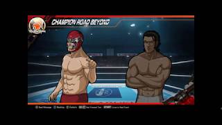 Fire Pro Wrestling World: Champion Road Beyond Play Through Chapter One (Hard Difficulty)
