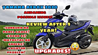 Sulit parin ba ang Yamaha Aerox 155 2020 | Review After 1 Year | Issues, Problems and Solutions