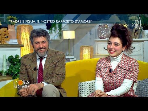 L'Ora Solare (TV2000) - "Padre e figlia, il nostro rapporto d'amore"