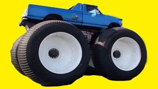 SUPER GIANT MONSTER TRUCKS - CARSKIDS TV