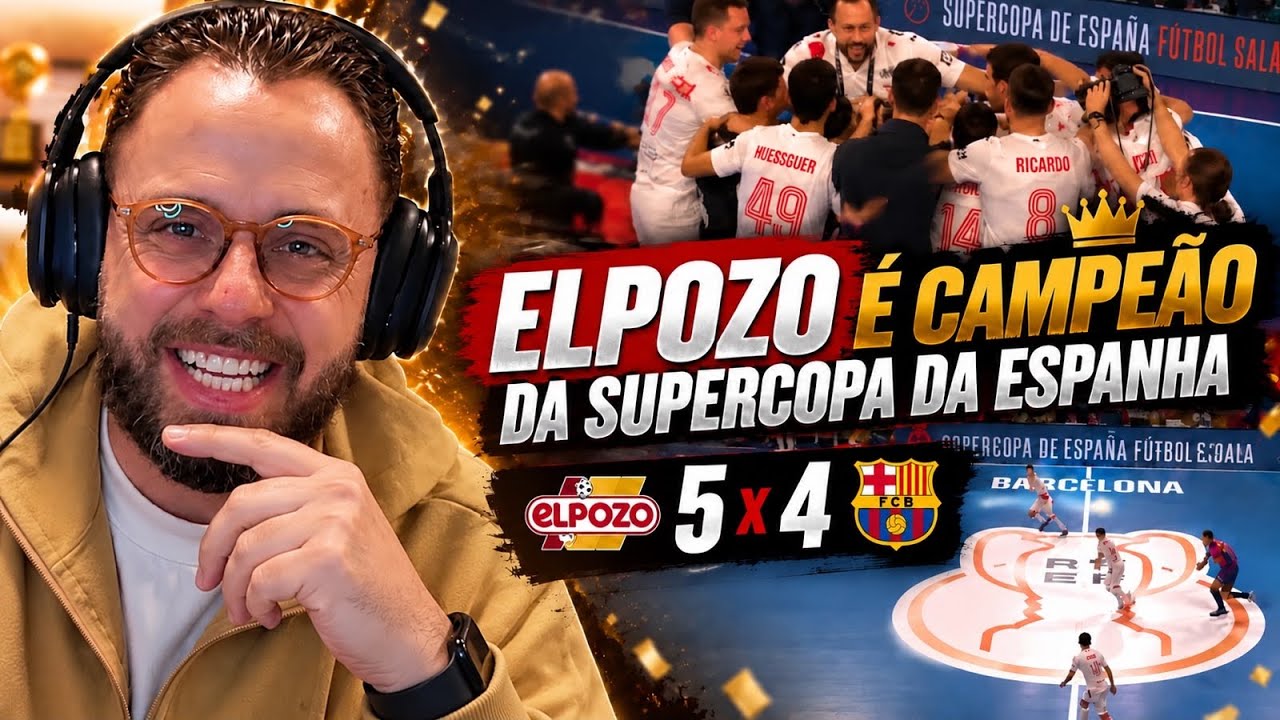 FINAL DA SUPERCOPA DA ESPANHA - MELHORES MOMENTOS