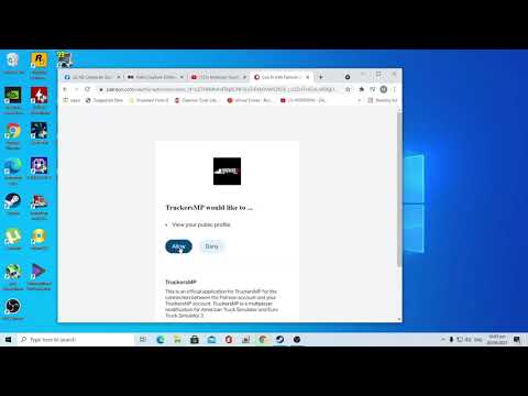 This Is How To Link Your Patreon Membership Account Up To Your Truckersmp Account.