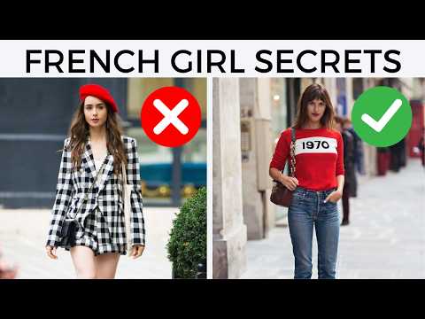 How to Dress like a French Woman at ANY Age - French Style Guide