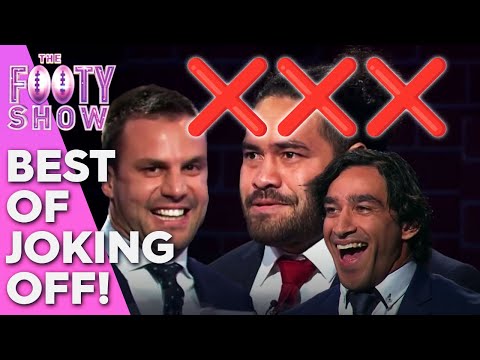 Very Special Joking Off 30 MINUTE SUPERCUT! | Best of The Footy Show