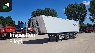 Купить полуприцеп самосвал Fliegl SDS02 3 axles 50m3 ALU Liftachse - Изображение 4 | Autoline UZ Полуприцеп самосвал Fliegl SDS02 3 axles 50m3 ALU Liftachse | Изображение 4 - Autoline