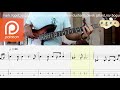 Bryan Adams Everything I Do I Do It For You BASS COVER PLAY ALONG TAB SCORE