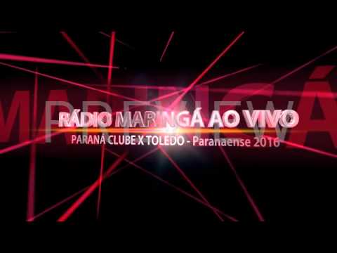 AO VIVO PARANÁ CLUBE-PR X TOLEDO-PR - Paranaense 2016