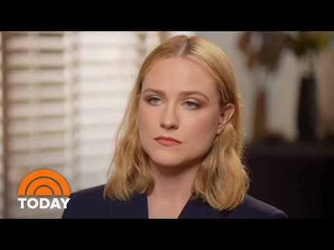 Evan Rachel Wood Talks About Her Fight For Domestic Abuse Victims | TODAY