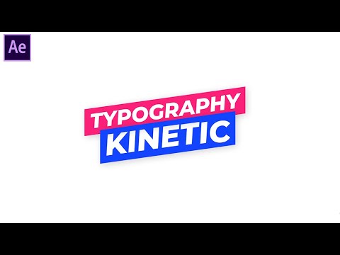 Title Kinetic Typography Tutorial In After Effects 2021 | Typography Animation