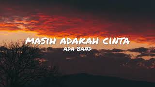 Download lagu Ada Band - Masih Adakah Cinta Lyrics music By @HanyaLirik mp3 Download lagu Ada Band - Masih Adakah Cinta Lyrics music By @HanyaLirik mp3