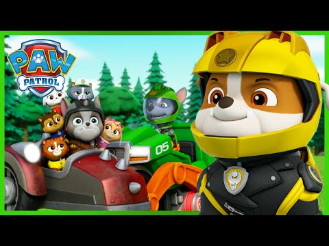 Motopieski ratują kotki przed Hau-hau Bandą i nie tylko! - Psi Patrol PAW Patrol po polsku