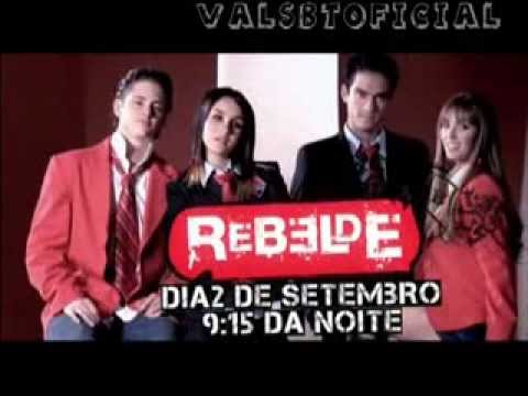 Chamada de Rebelde ''Por Que''.