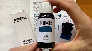 Pennonia x Cult Pens Ejkek Inky Minutes Review
