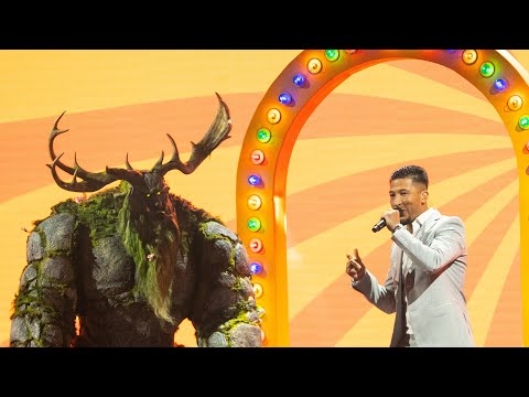 Skogsjätten och Lucianoz sjunger Det är ju dej jag går och väntar på av Lucianoz  | TV4 & TV4 Play