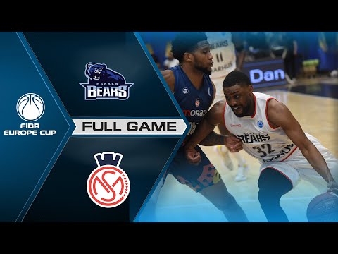 QUARTER-FINALS: Bakken Bears v CSM CSU Oradea | Full Basketball Game | FIBA Europe Cup 2021-22