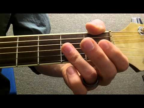 How to Play B9 (ninth) on Guitar