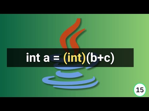Casting en Java (Números enteros) | Tutorial 2025