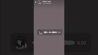 Download lagu status WhatsApp pakai voice note #fyp #fypシ #youtube #tutorial #tutorials #whatsappstatus #whatsapp mp3