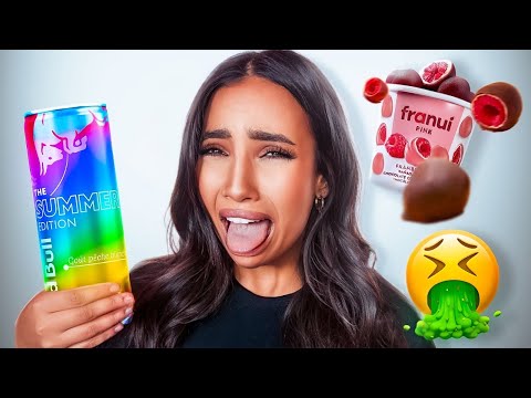 JE GOUTE LES NOUVEAUTÉS NOURRITURE 2025 !