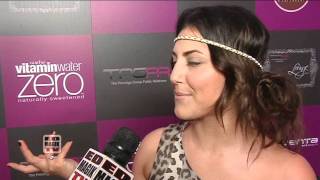 Cassie Scerbo (Make It or Break It) Interview at Legacy Gifting Suite for MTV VMA 2011 