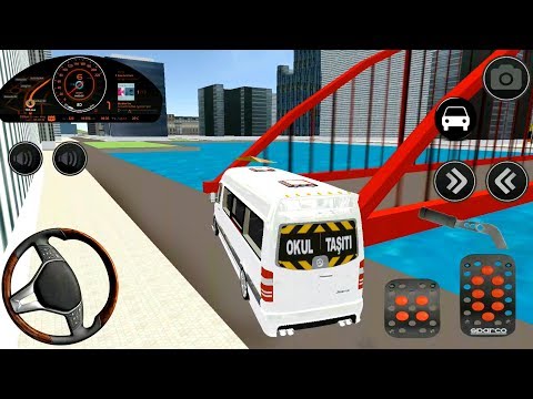 Service Minibus Driver: Sprinter Driving #2 - Android Gameplay FHD