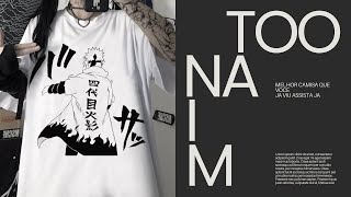 Descubra a Camiseta Minato Quarto Hokage e Leve a Força do Ninja Lendário para o Seu Guarda Roupa!