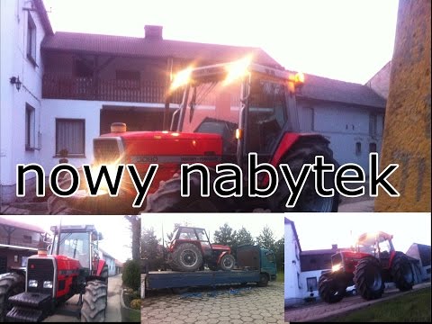 nowy nabytek 2015 massey ferguson 3080