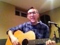 (885) Zachary Scot Johnson Winter Cows John Gorka Cover thesongadayproject I Know Red Horse