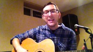 (885) Zachary Scot Johnson Winter Cows John Gorka Cover thesongadayproject I Know Red Horse
