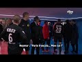 Neymar très énervé à la mi-temps de PSG / Montpellier  - Canal Sports Club