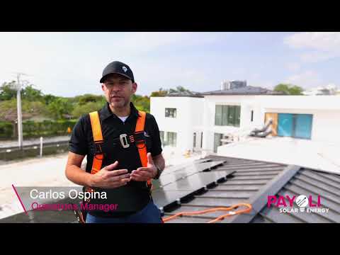 New construction solar energy project. Carlos Ospina, our Operations Director, walks us through a new construction solar project. This is what you should know.
