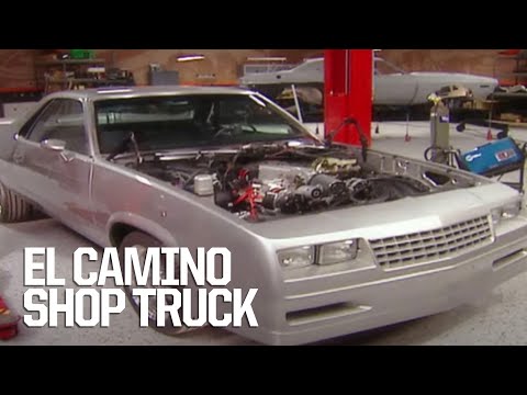 Turning A '78 El Camino Into The Perfect Shop Truck With a Ram Jet 350 - MuscleCar S1, E3