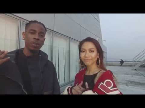 Hunny Madu and Radio3000 Get Money Photoshoot