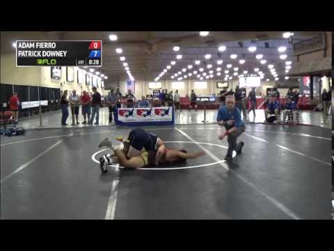 86 kg CR3 - Adam Fierro (Roadrunner Wrestling) vs Patrick Downey (NYAC)