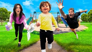 Surviving 100 Hours as Parents! *BAD IDEA*
