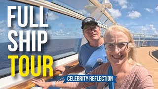 Celebrity Reflection Full Deck Tour | Deck-by-Deck