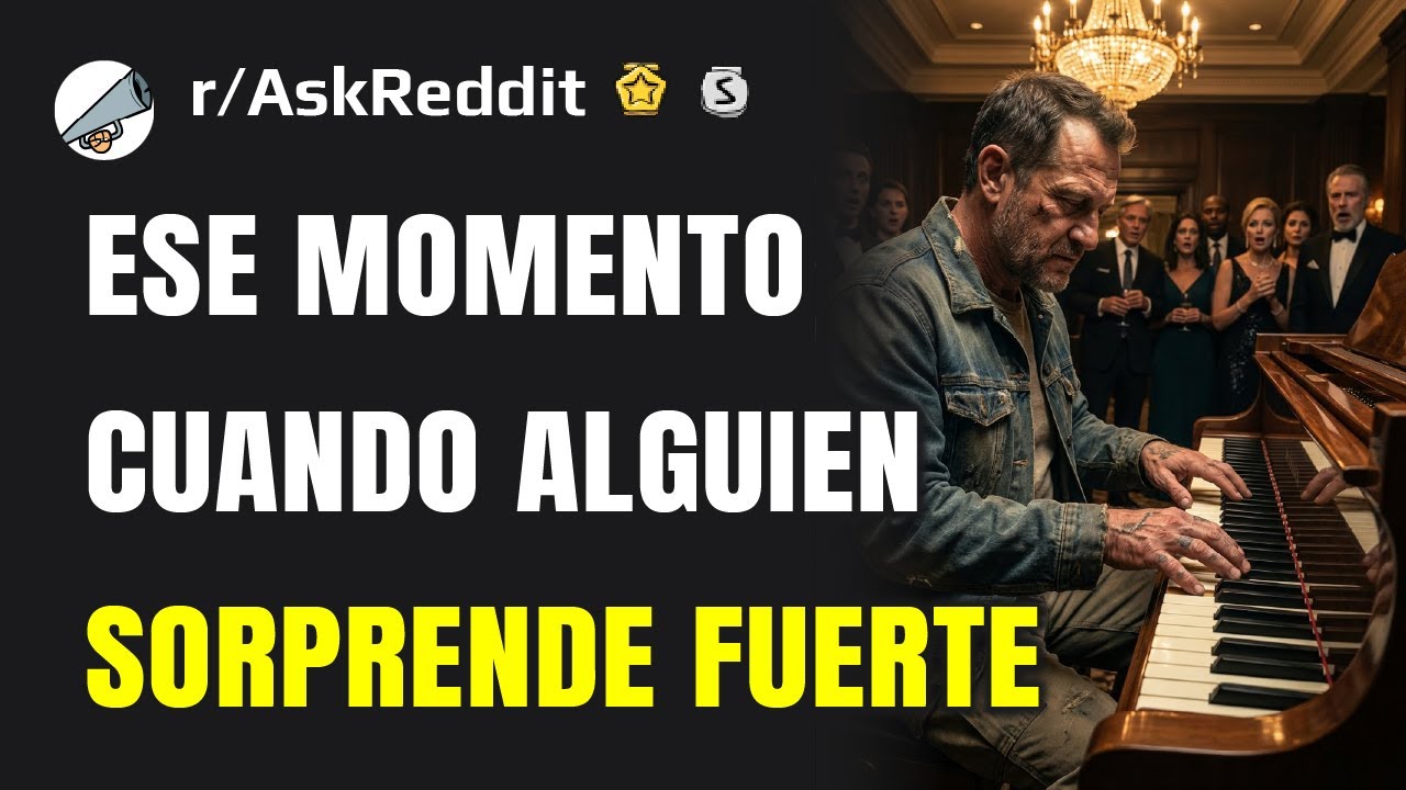 ¿Cuál fue el talento más RANDOM que viste en tu vida?