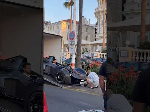 Arab Billionaire Arrives In Monaco Like A Formula 1 Car.