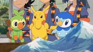 Pikachu Imitates All Pokémon Types | Compilation